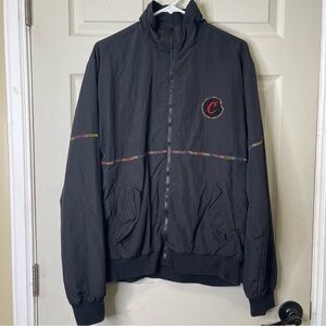 Cookies Show and Prove Men's Black Windbreaker Sz Small